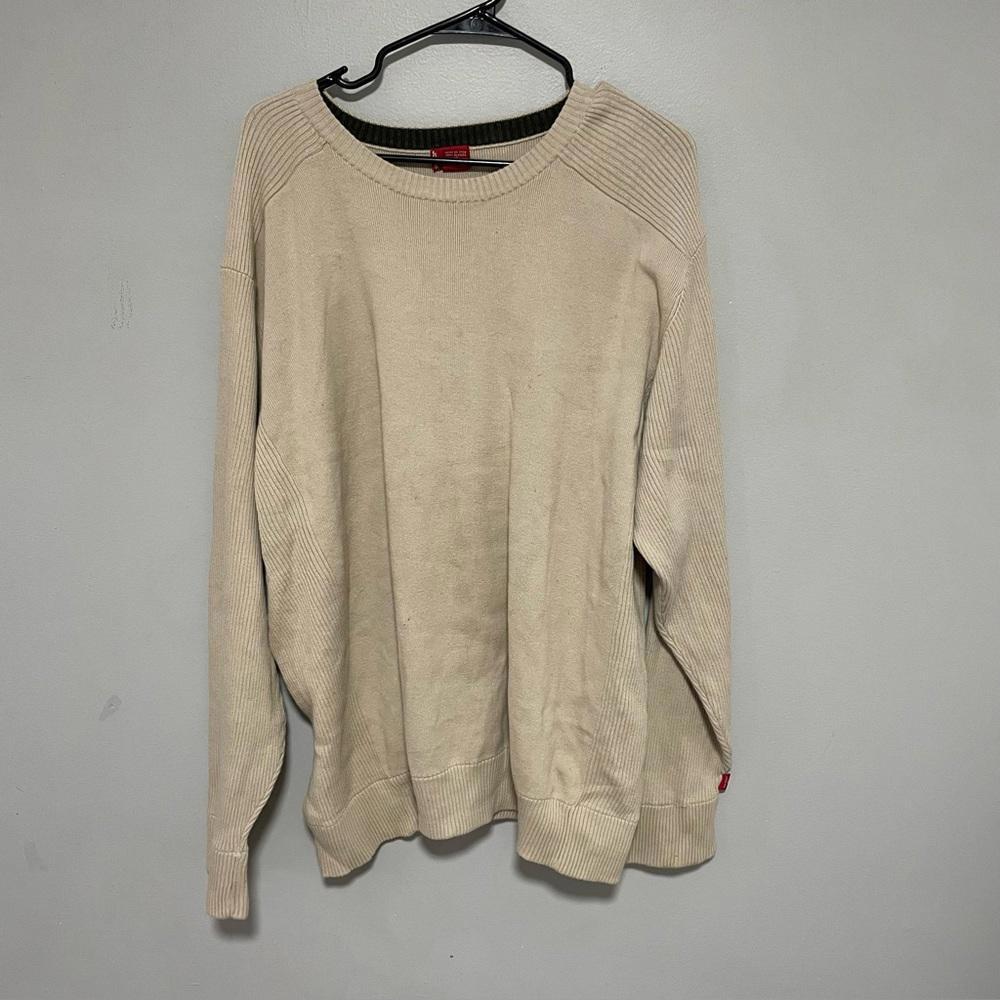 Levi’s Men's Beige Sweater size XXL